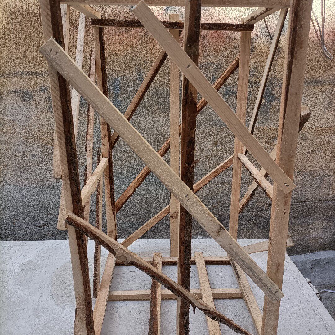 The plaster is like a wooden frame package-Taobao