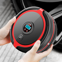 On-board inflator pump automatic charging and stopping digital display portable electric 12v car tire beating air pump tire pressure gauge monitoring