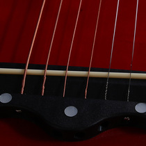 Folk guitar string wood guitar string 1 string 2 string steel wire light string single string set string instrument accessories manufacturers string