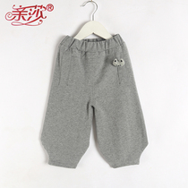 Spring new girl pants woman baby spring style light cage pants casual long pants baby boy pants baby boy light cage pants