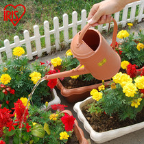 Gardening water pot long mouth spray kettle resin sprinkling kettle gardening balcony household watering plastic flower watering pot