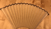 Wang Jians water-corrugated fan series
