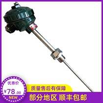 Shanghai instrumentation plant WZPK-238 sheathed thermal resistance pt100 pipe diameter 8MM 0-450 ° C G1 2 threads