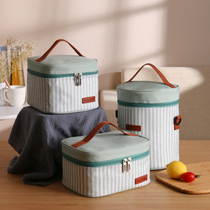 Lunch box bag Portable insulation bento bag Student Japanese-style with rice Office worker boxed meal bag rice bag Lunch box bag