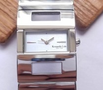 KENNETH COLE (KENNETH COLE)steel bracelet NEW York FASHION Quartz womens watch