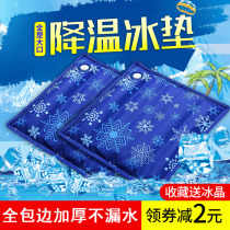 Student water bag cushion can hold water car summer ice mat car cold self-injection office cushion leak-proof