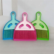  Small shovel with brush mini desktop sweep cleaning brush keyboard brush small broom dustpan set gap sweep flour countertop