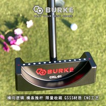 BURKE Golf Mens putter bar putter golf putter TJN custom commemorative edition