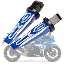 YBMPMY applicable motorcycle GSX250R GW250 DL250 DL250 retrofitted small down left and right small pedalling