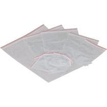 Staples YD 2#-100 staples 2 hao ziplock bag 60*85mm (100 packets) transparent color