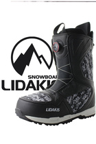 Lidakis snowboard shoes snowshoes X1803 40-46 mens steel buckle