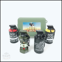 Outdoor accessories Pendant Games Perimeter CSGO Cartoon Ashtrays With Inflatable Windproof Lighter Metal Models