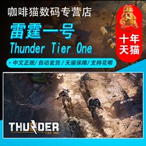 PC steam genuine Chinese game Thunder number One Thunder Tier One Blue Hole new shooting action