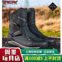 Italy TCX 7139G Airwire GTX waterproof motorcycle high-top riding boots motorcycle shoes