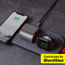 SliceCharge mobile phone iPhone12 wireless charger iWatch6 5 4 3 watch Pro fast charge Max