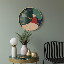 Xingchuan Wall Clock Living Room Mute Modern Simple Home Restaurant Creative Sweep Electronic Clock Classic Back to the Future