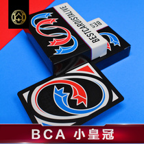 Huiqi imported flower cut poker bcav3halo v2superstars small crown collection trend card