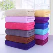 Beauty Salon Special Towel Hairdressershop Baotou Dry Hair Towels Thickened Water Absorption Ratio Pure Cotton Soft Cleaning Rag Wholesale