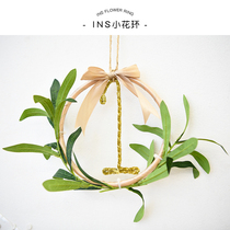 In birthday digital decoration of the circular baby annuity arrangement decoration digital ceiling party scene layout