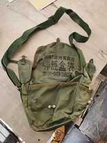 Promotion Military Fans Decommissioning Old Stock 56 Canvas Small Bag Single Shoulder Satchel 80 Years Large Print Character Collection Prop Bag