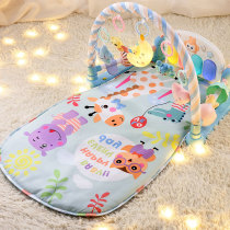 Two three four months baby toys Newborn baby products 0 1 3 Puzzle 4 Early education 5 Hand grab the bell to coax the baby artifact