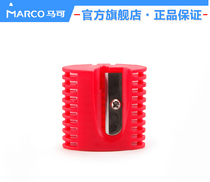 Marco MARCO student cute candy-colored pencil sharpener pencil sharpener sharpener pencil planer T2201-144