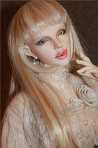 BJD doll 3 points IP stella tongue with SID female body joint doll