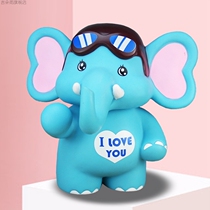 Childrens toys glue baby elephant piggy bank creative ornament advertising gifts elephant piggy bank childrens day gifts day gifts