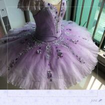 Positive Point Ballet Out professional ballet Performance tutu skirt Split Gradient Version Lilac and other tailor-made disc skirts