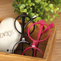 Korean version of round frame glasses background cloth flapping board photos of photos and props childrens photography props full 58