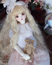 3 points BJD doll SD cute baby doll old V f81 mai advanced resin doll movable figure