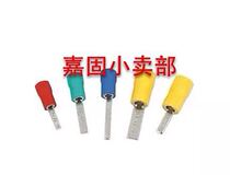National Label DBV2-10 sheet-shaped pre-insulated end-head red copper national standard wiring terminal 1000 only