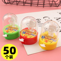 Mini finger shooting machine decompression ball venting intelligence Childrens small toys creative start school gift table game