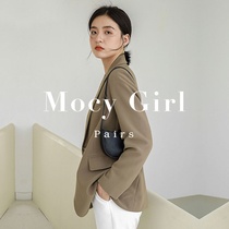 sandro asw temperament blazer womens 2021 Autumn New Korean loose casual small suit top