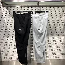 DESCENTE DISANTE pants mens 2020 winter mens sports fashion velvet trousers D0431RWP46