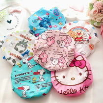 2020 new childrens shower cap female waterproof bath dry hair cap cute Net Red large adult available hair film