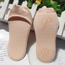 Front palm padded lady Sweat Sweat High Heels Padded Front Palm Socks Female Silicone Slip Pain Plus Thick Ultra Soft Bottom Socks