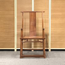 Mahogany Mountain House iron wood straight out official hat chair Gemu Ming Qing furniture official hat chair adult chair factory direct sale