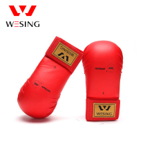 Jiuzhishan karate gloves Boxing gloves Adult Sanda martial arts training gloves Karate competition special gloves