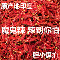 Spicy Indian Devil Chili King Broken Soul Pepper Spicy Hot Red Dry Chili Hot Chili Hot Hot Chili Hot Chili Hot Spicy 500g