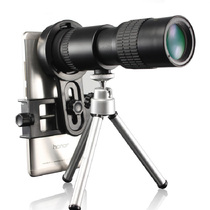 Monocular telescope HD high-power zoom 10-30x30 small single-pass glasses outdoor mobile phone camera telescope