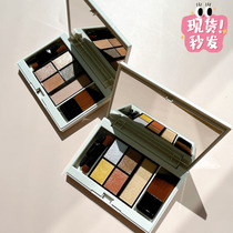 Japan Evos 2022 Summer Qualifies 15 Anniversary Multifunction Natural Mineral Eye Shadow blush Highlight Color Makeup Pan