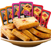 South baby fish tofu spicy spicy dried bean products bulk small packaging Net red leisure children snack snacks wholesale