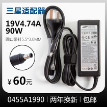 Samsung 19v4 74A original power adapter R453 R439 laptop charger Q460 Q470