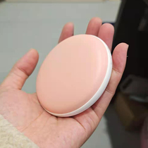 Creative Macaron warm hand treasure charging explosion-proof mini USB mobile power supply Electric cake warm treasure birthday gift