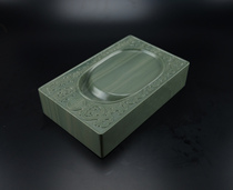 Inkstone platform Songhua inkstone old pit Songhua inkstone 9 inch brush silk inkstone authentic Songhua Stone Inkstone study Four Treasures