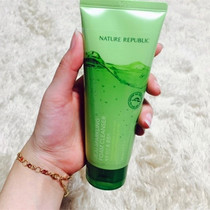Shop Hot Pin South Korea NATURE REPUBLIC Natural Paradise Jeju Carbonated Water Wash Face Milk Finish Milk