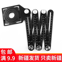  Tile hole opener Universal hole opener positioning can be adjusted Multi-function bricklayer tile hole opener