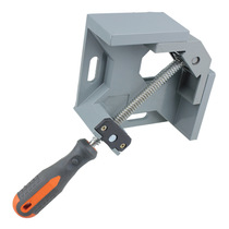 Single-handle 90-degree aluminium alloy right-angle clamp woodclamp angle clamp fishbowl photo-frame parquet clamp tool