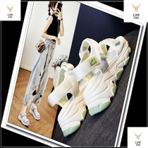 Fashion thick-soled dad sandals 2020 new summer ladies shoes summer leisure sports Joker muffin womens shoes